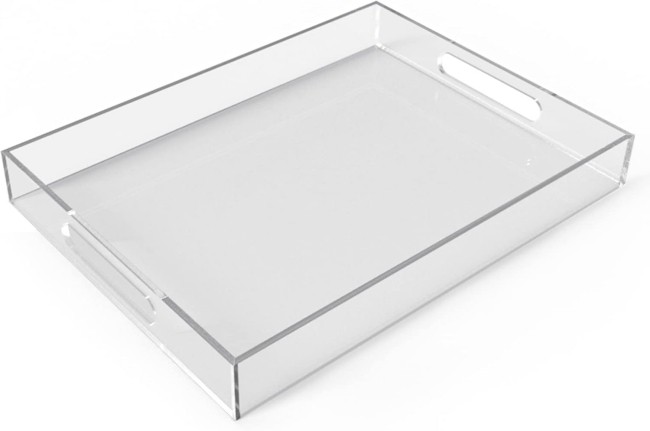 acrylic tray clear acrylic tray clear