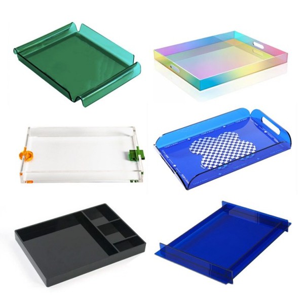 acrylic tray types acrylic tray types