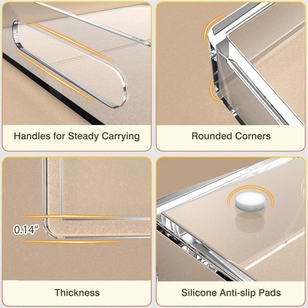 clear acrylic tray clear acrylic tray