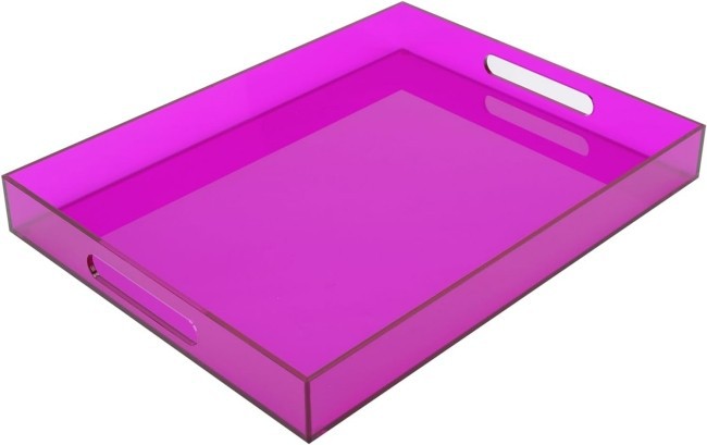 Acrylic Serving Tray high quality
