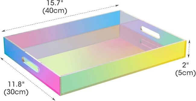 Acrylic Serving Tray