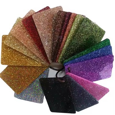 1/8インチキラキラアクリルシート