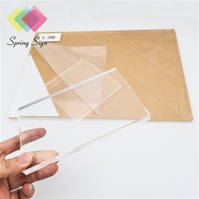 4 フィート X 8 フィートのアクリル シート プレキシガラス シート