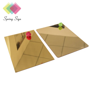 ゴールドミラーアクリルシート