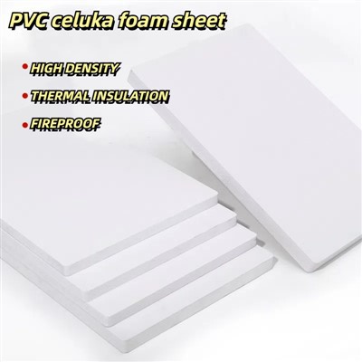 白いPVC Celuka Foamシート