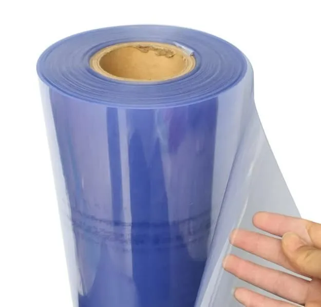 Thin Transparent PVC Roll suppliers